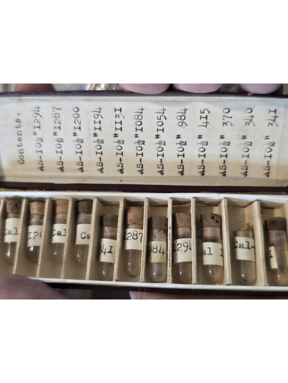 NOS Balance Staff Lot 37 A Schild AS 10.5 Ligne Swiss Watch
